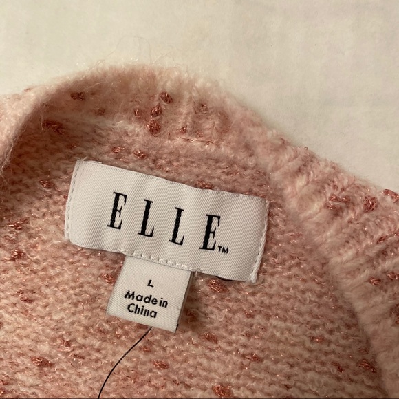 ELLE | Pink sweater with shimmer - Picture 11 of 12